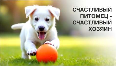 Счастливый питомец - Счастливый хозяин Счастливый питомец - Счастливый хозяин