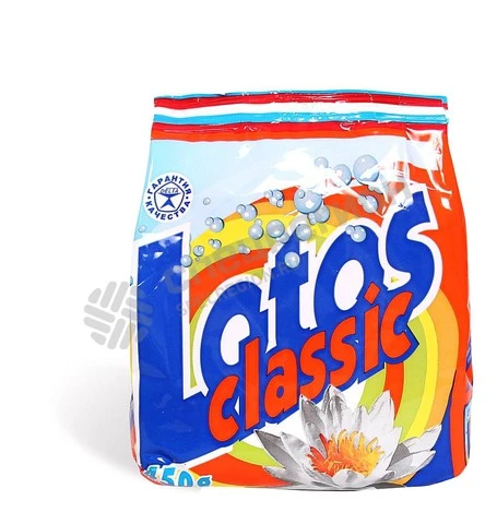 Порошок стиральный ЛОТОС Classic ручн. стир. 450гр