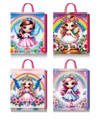 Пакет подарочный "Для милашки" 31*42*12 см