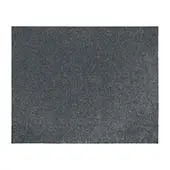 Коврик влаговпитывающий ребристый 120*150см"Nice"без борта,подложка ПВХ серый VORTEX/6