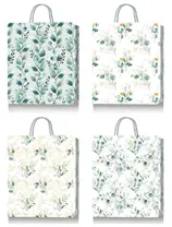 Пакет подарочный "Луговые цветы" 31*42*12 см