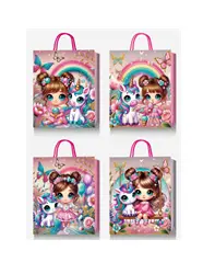 Пакет подарочный "Моя единорожка" 31*42*12 см