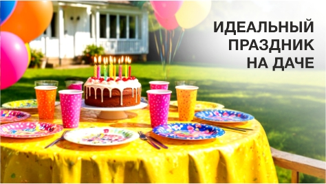 День рождения на природе День рождения на природе