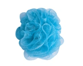 Мочалка для тела полипропиленовая шар  "Lappy" Бирюзовый 50 гр 1 шт 