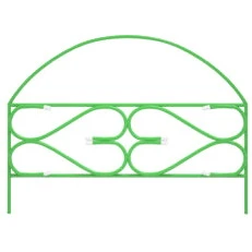 Заборчик садовый "Дачный плюс" 50*63*315см (5дет)