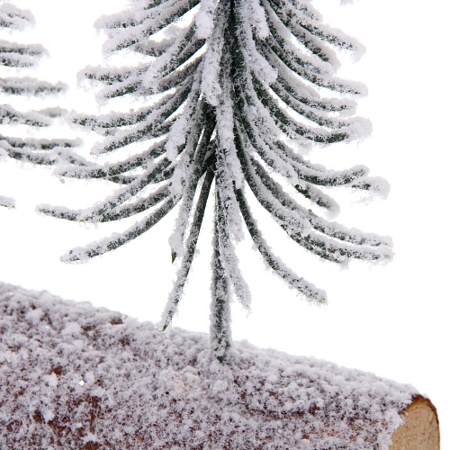 Хвойная композиция Снежная зима 19923 см_5