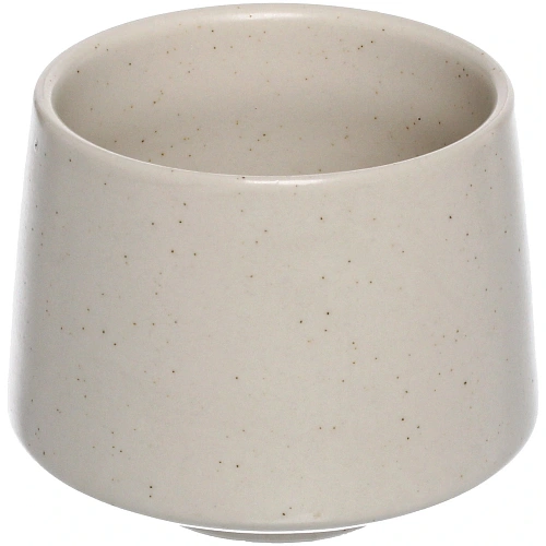 Стакан керамический 200мл "Perfetto", бежевая