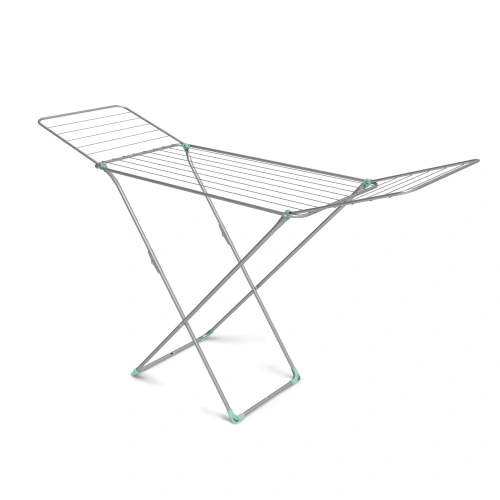 Сушилка для белья напольная h 108см, 18м*53см СБ1 (серебро)