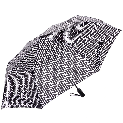 Зонт женский полуавтомат Тэлли, микс 4 цвета, 8 спиц, d-100см, длина в слож виде 30см_10