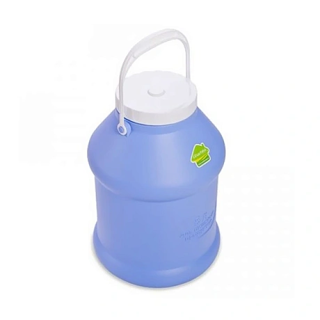 Бидон пластиковый "Просперо" 8л фиолетовый С927ФИЛ