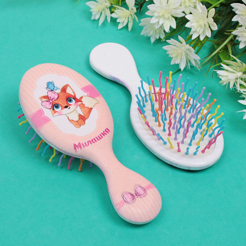 Расческа массажная детская MaMiKa, Милашка, 135см (Разработка РЦ Восток, pvs коробка)_5