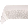 Скатерть 137*180 см "Гармония", цветочки, пвх, цвет бежевый