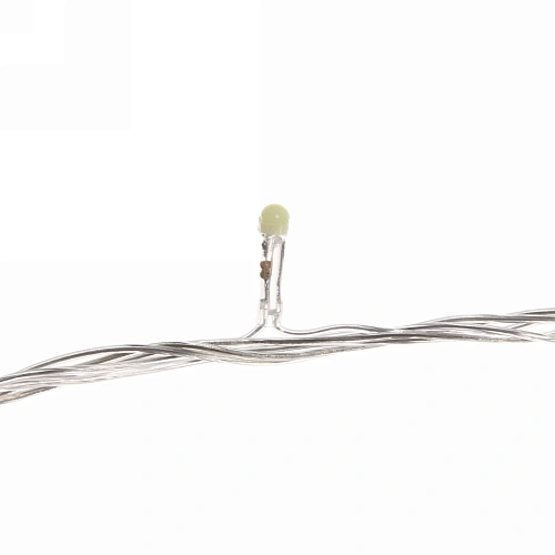 Гирлянда для дома Bright light 9,5м 100 ламп LED прозрачпров,8 реж, IP-20, Белый (возможность соединения)_6