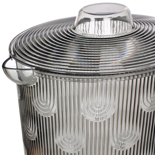 Кувшин пластиковый 15л Радуга в наборе с 4-мя стаканами 200мл_6