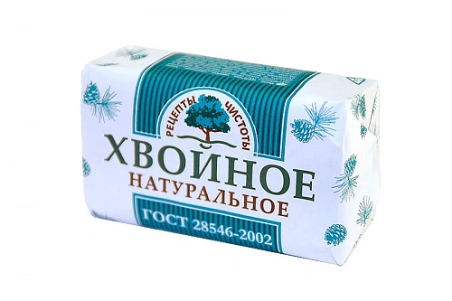 Мыло НМЖК 180г Рецепты чистоты Хвойное (3/36)