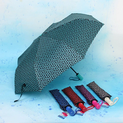 Зонт женский автомат Ультрамарин - Венера, микс 6 цветов, 8 спиц, d-96см, длина в слож виде 28см_41