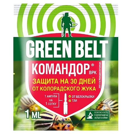 Средство от вредителей "Командор" 1мл (ампула)