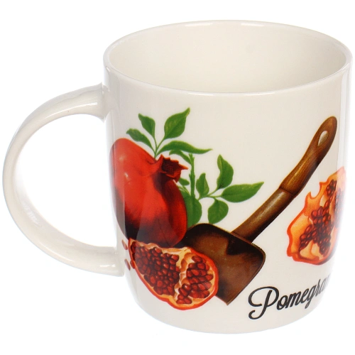 Кружка керамическая 330мл Гранаты, микс рисунков_5