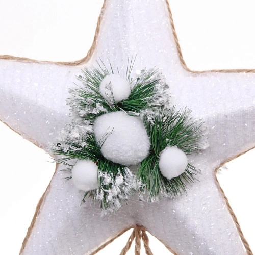 Украшение новогоднее подвесное Звёздочка 5523 см_4