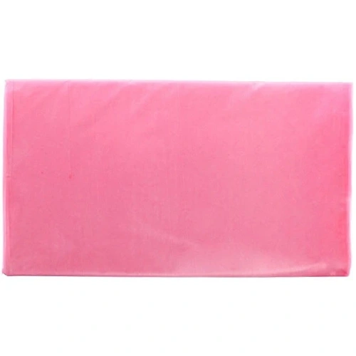 Скатерть "Радуга" 137*183см розовая, пвх