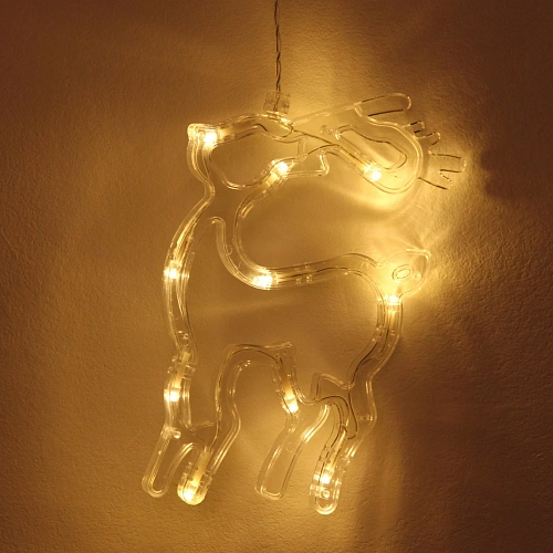 Гирлянда для дома БАХРОМА Волшебство ш2,5 м в0,60,9м 126 ламп LED, IP-20, Теплый белый (возможность соединения)_12