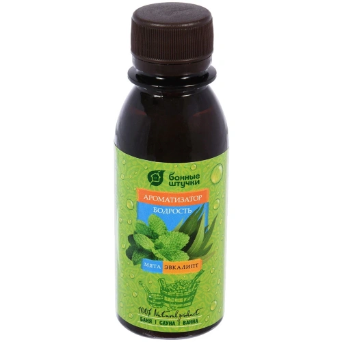 Ароматизатор "Бодрость" "Эвкалипт и Мята", 120мл