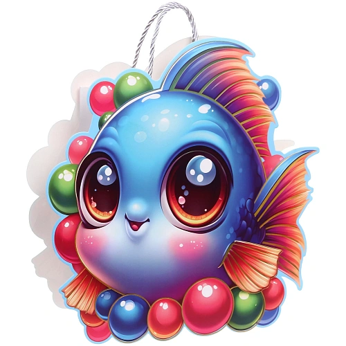 Пакет подарочный Зверятки 18249 см_3