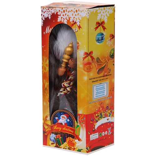 Дед Мороз - Лесовичок Время сказки 30 см, микс_6