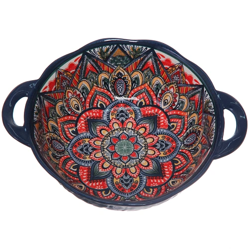 Форма керамическая для запекания Марракеш синяя 2419,57см_4