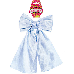 Заколка-автомат для волос "ПЕРСЕЯ", цвет небесный, 13*8*18,5см (блистер Кокетка)