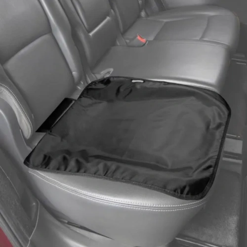 Накидка защитная под детское кресло, 46”48 см, цвет: чёрный