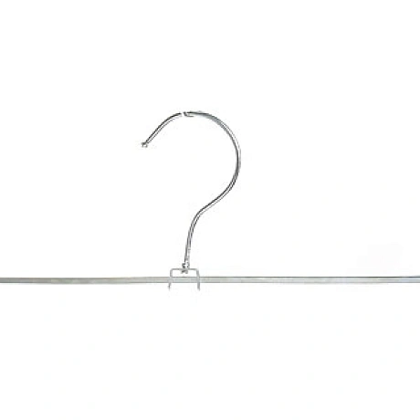 Плечики металлические для брюк с зажимами "ТАРТИТАН", 28 см