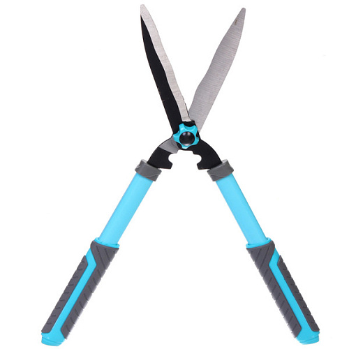 Ножницы Grower 60см кустарниковые супер с металлическими прорезиненными ручками _3