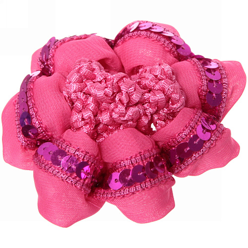 Сетка на пучок Ballet style - Блеск, микс 6 цветов, d-10см_5