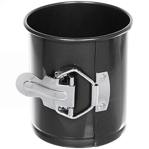 Форма для выпечки куличей разъемная 9,5*10,5см с антипригарным покрытием "Селфи"