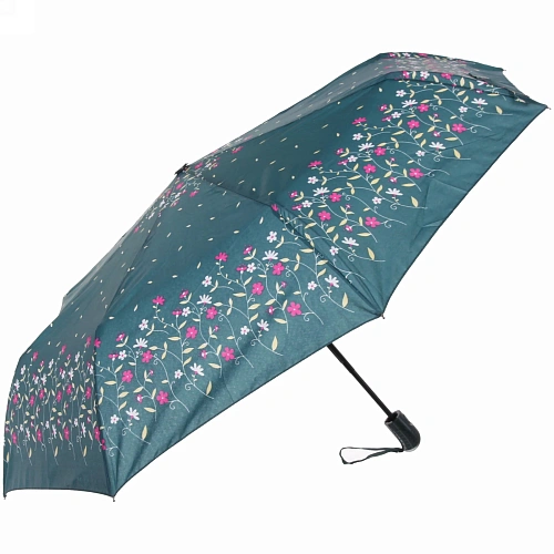 Зонт женский автомат Ультрамарин - Атланта, микс 6 цветов, 8 спиц, d-96см, длина в слож виде 28см_3