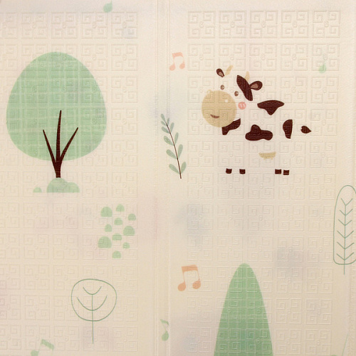 Коврик игровой 1802000,8 см Звери_10