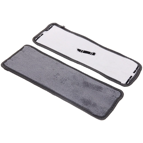 Швабра с отжимом, ручка 125 см Skay цвет белый в комплекте две насадки_9