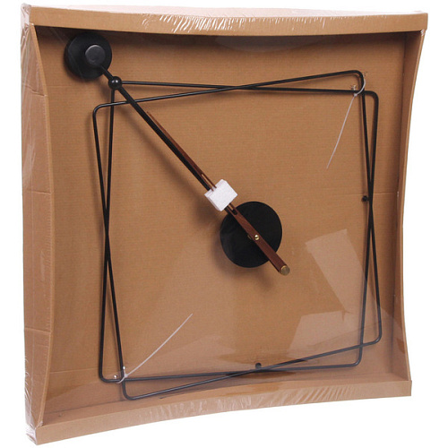 Часы настенные LOFT HOME  6060см, черные_6