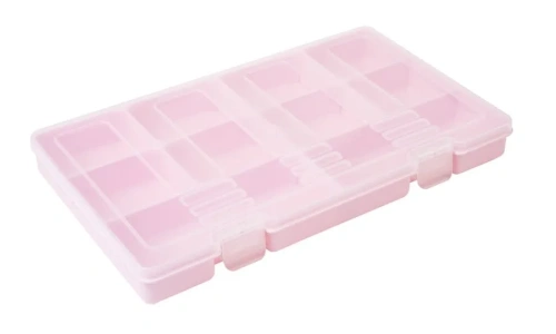 Органайзер для рукоделия "Фолди", цвет розовый, 31х19см С762РОЗ