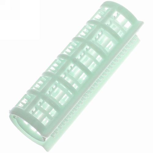 Бигуди пластмассовые с зажимом 5шт Beauty Room, цвет розовый и мятный, 72,5см_4