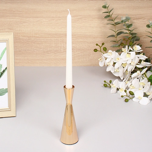 Подсвечник "MAGIC" 19*6*6 см, Золото