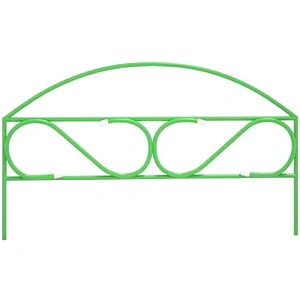Заборчик садовый "Узкий мини" 37*65*325см (5дет)