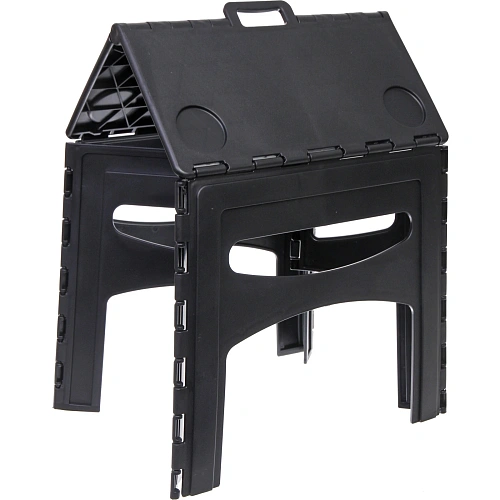 Стол кемпинговый складной PL-T404Q, 474543 см, до 100 кг, черный_4