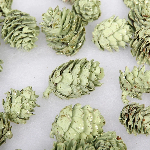 Композиция для декора Лесное удовольствие 111114 см (150 гр), зелёный_5