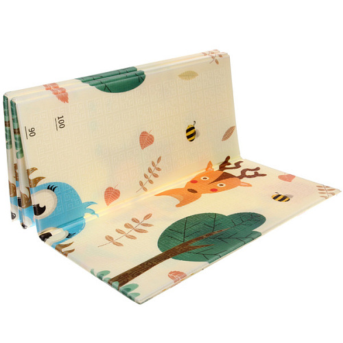 Коврик игровой 1802000,8 см Звери 2_12