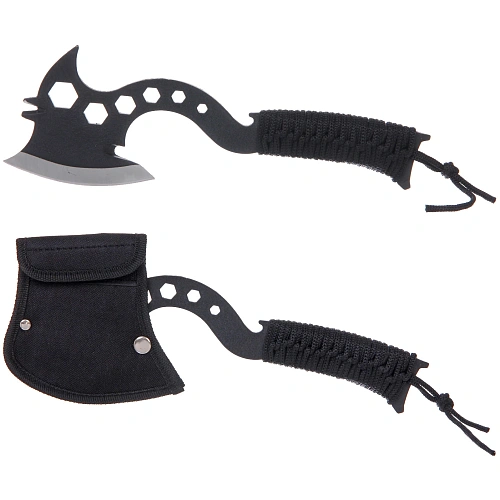 Топор туристический 270*93*20мм в чехле 628