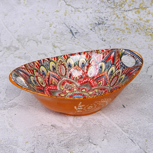 Форма керамическая для запекания Марракеш оранж 2315,56,5см_3