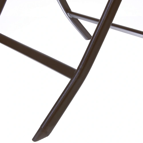 Стол складной круглый Дачная симфония DS-R60B, 6070 см, коричневый_3