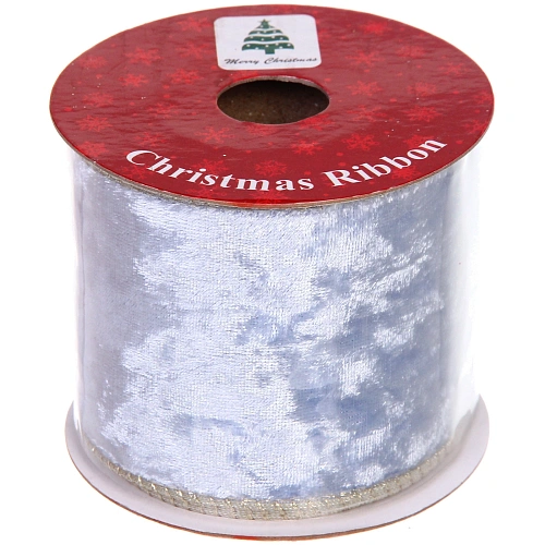 Лента для декорирования Мгновение 6,3 см, 2,7 м, Голубой_4